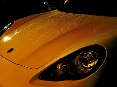 RAINDROPS & PORSCHE