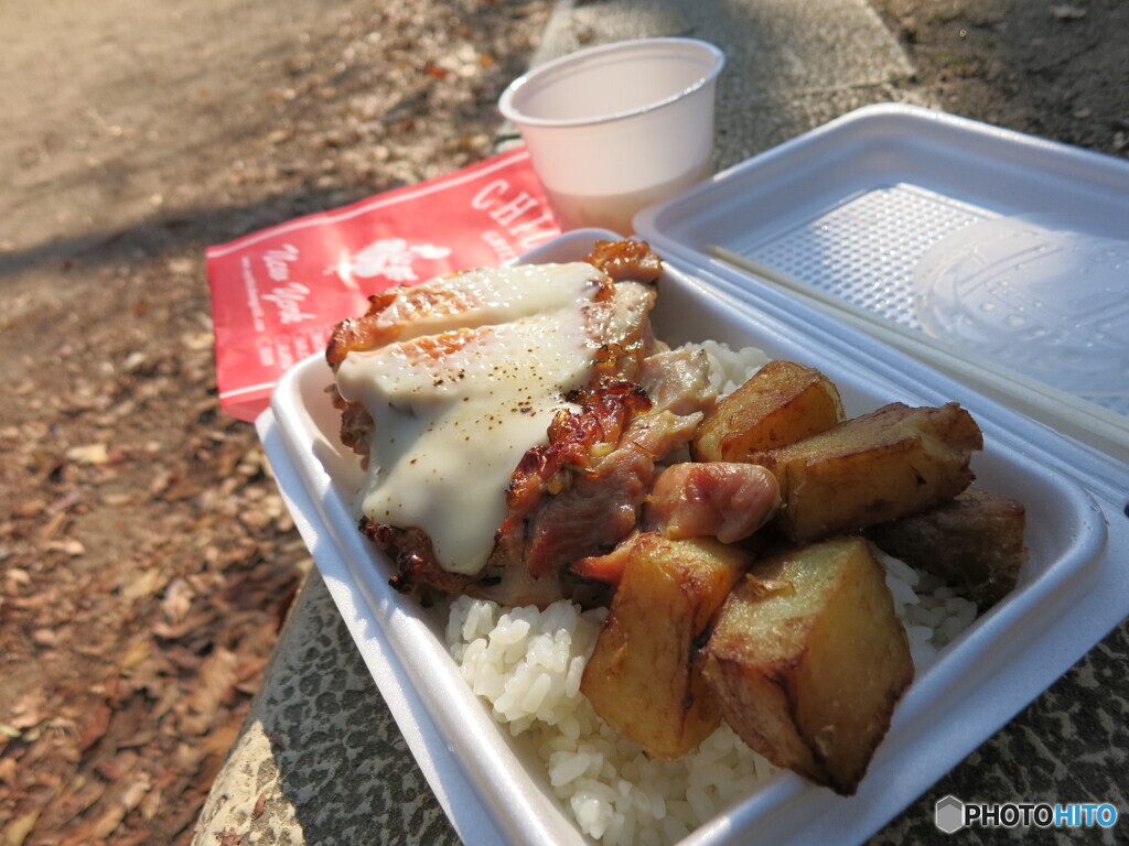 Chicken Over Rice