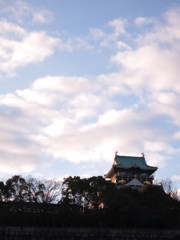 平成の天守閣