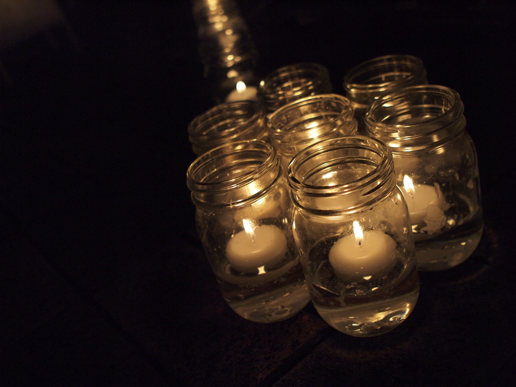 Candle Bottles