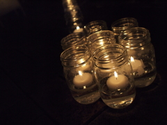 Candle Bottles