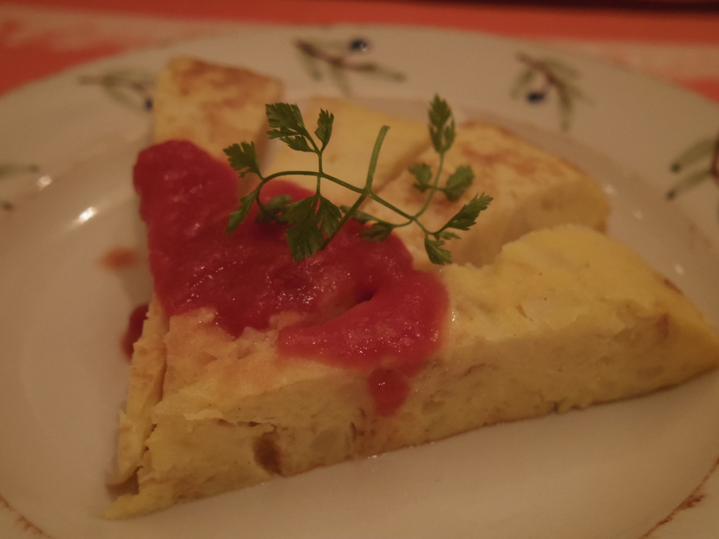 Spanish Omlet
