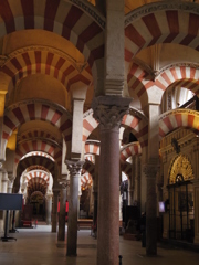 Pillars Of The Mezquita
