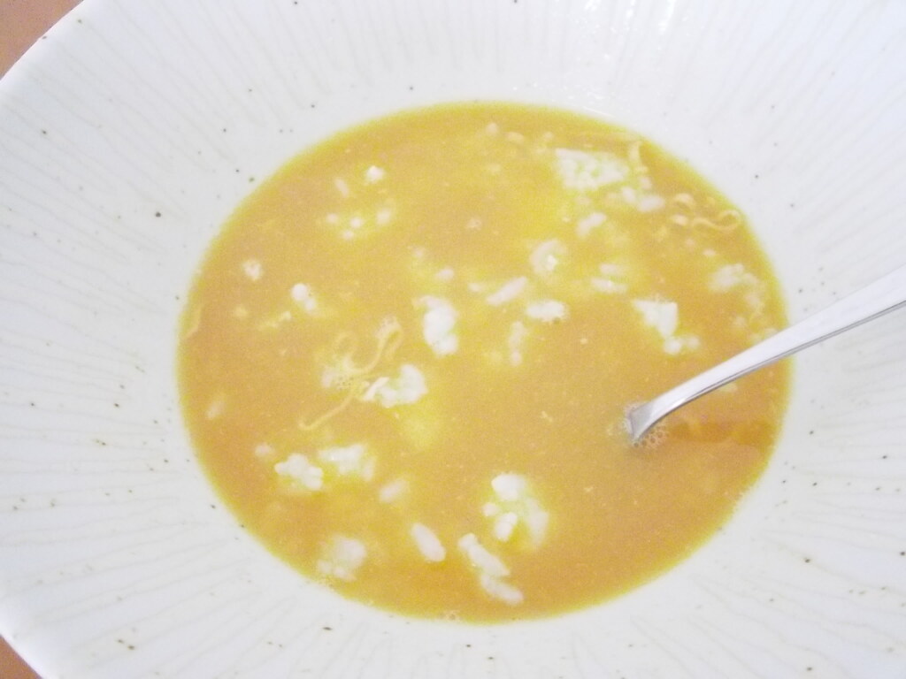 チキンラーメン雑炊