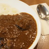 ナスとひき肉のカレー