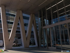 V pillars