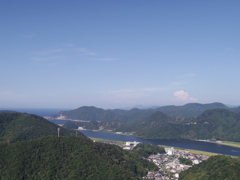 城崎の風景