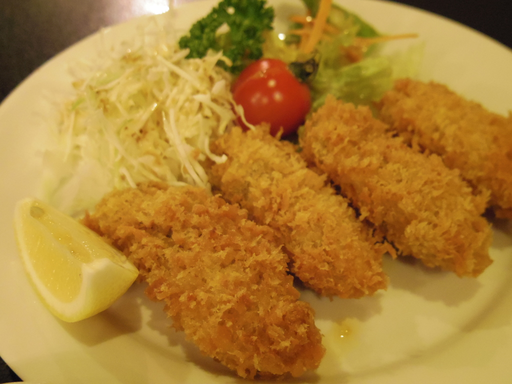 fried oyster