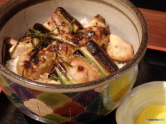 焼き鳥丼