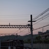 夕暮れの能勢電