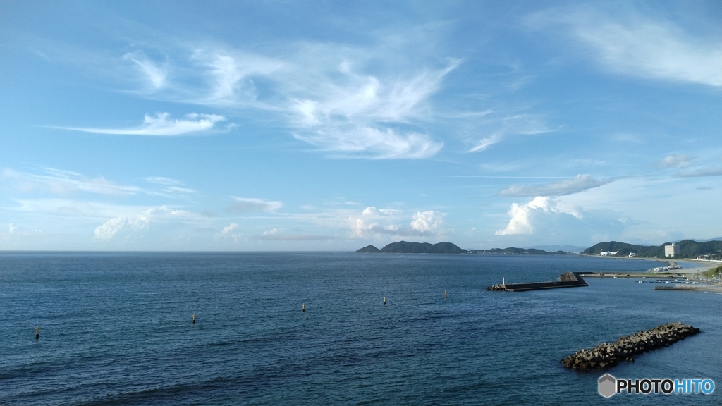 鳴門の海