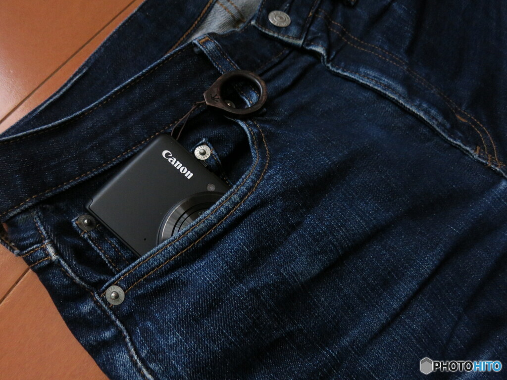 カメラとデニム