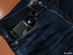 カメラとデニム