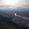 長良川の夕景