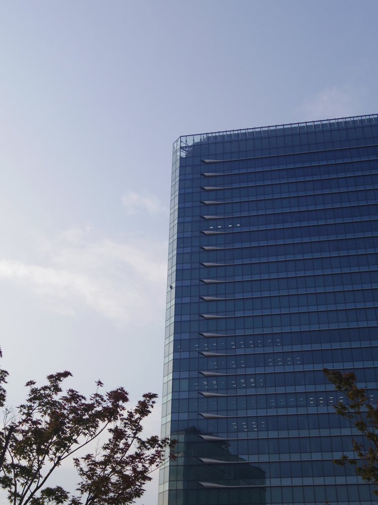 グランフロントの夕景