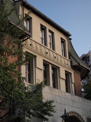 大阪市立工芸高校　校舎