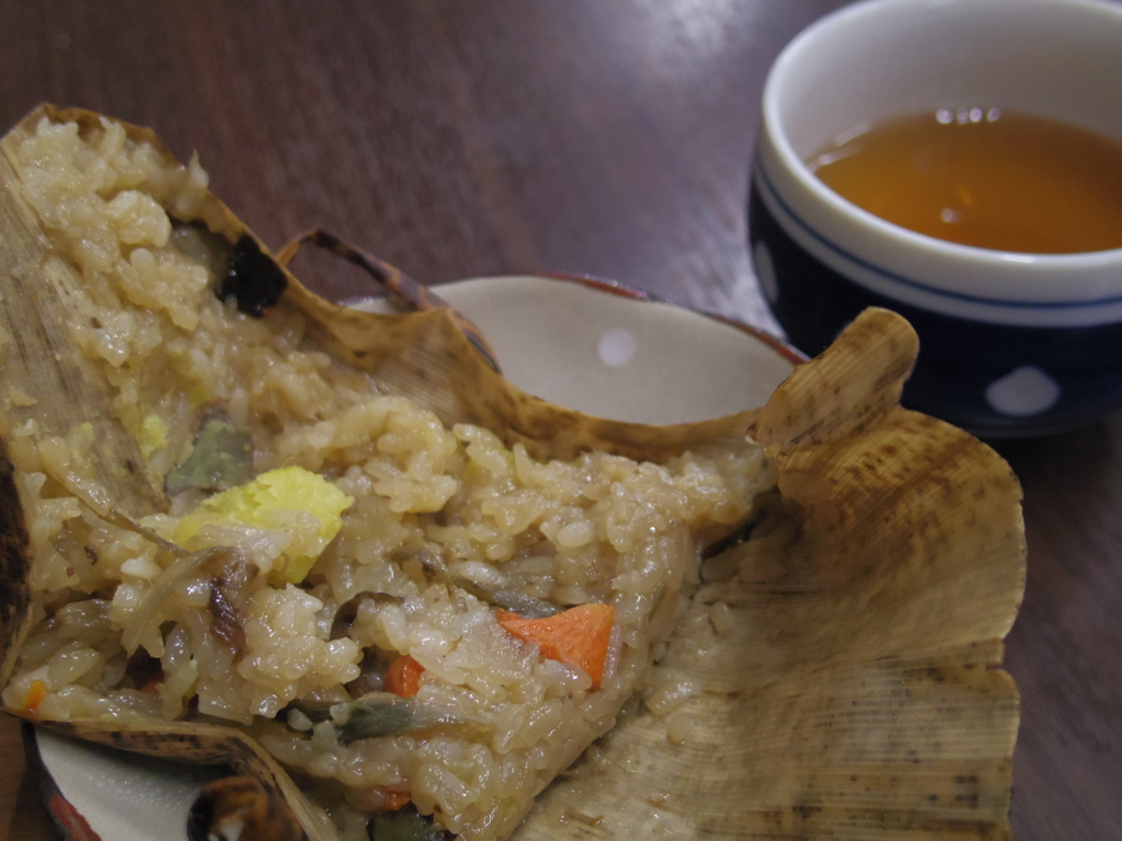 園部本陣のちまき