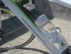 White Bottle Holder