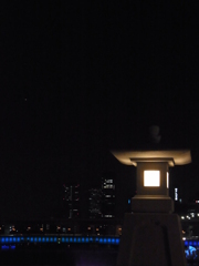 八軒家浜の常夜燈