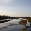 朝の武庫川