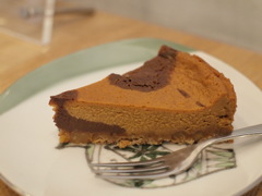 キャラメルチーズケーキ