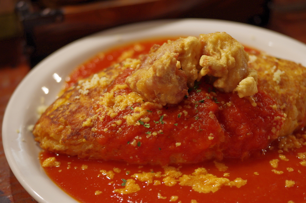 Tomato Om-rice