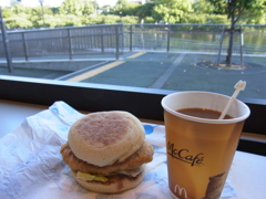 コーヒー＆マフィン