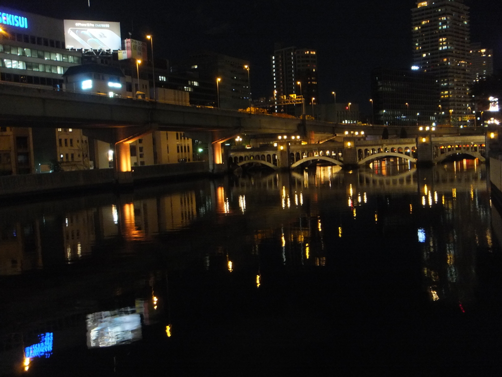 ダブル眼鏡橋