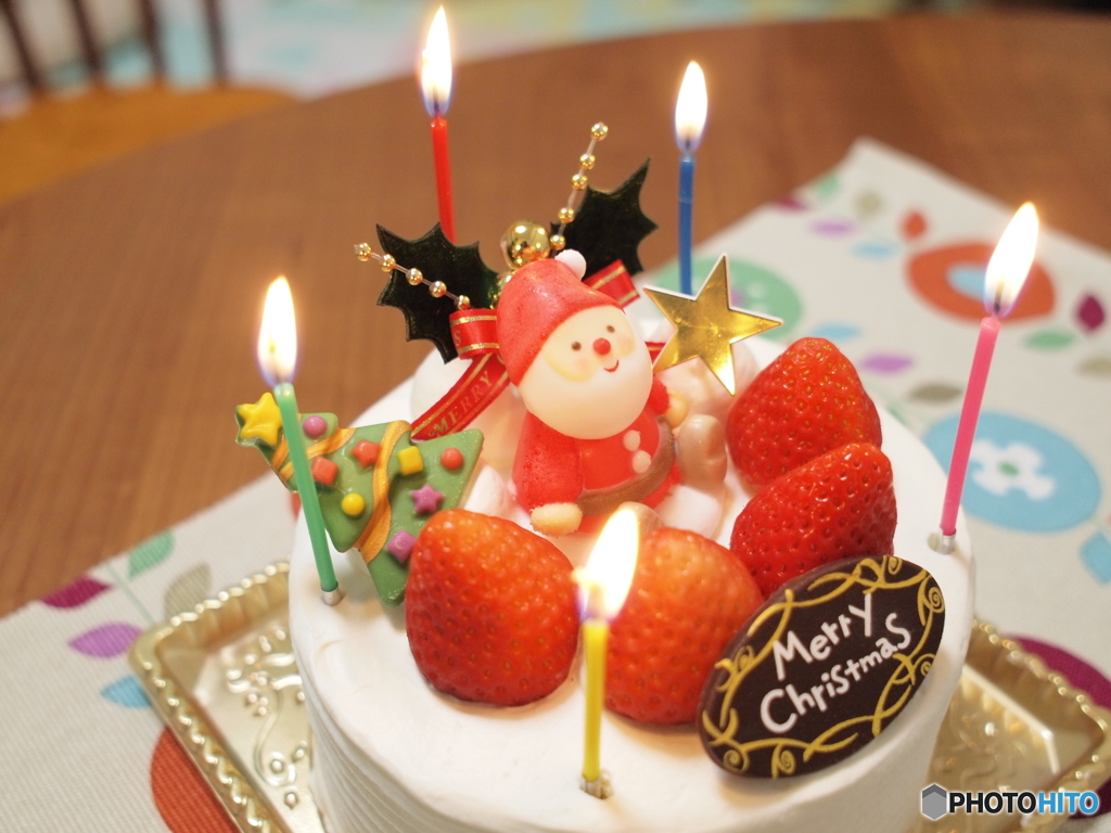 クリスマスケーキ