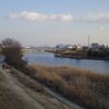 藻川の河川敷