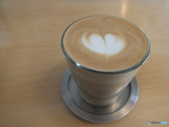ホットカフェラテ