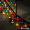 candle reflection