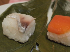 柿の葉寿司