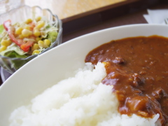 喫茶店のハヤシライス