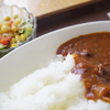 喫茶店のハヤシライス