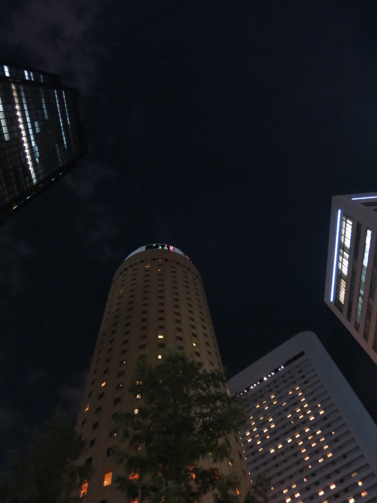Night Buildings