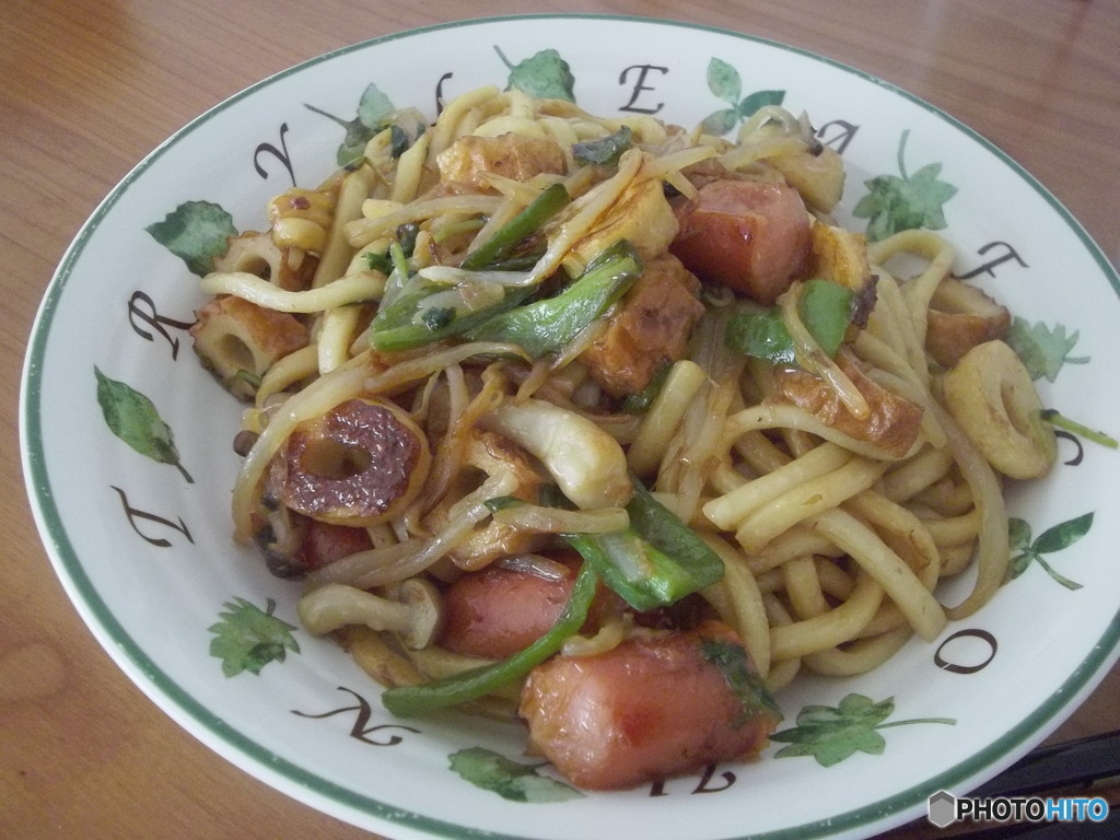 焼きうどん