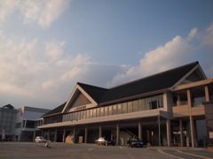 夕方の播州赤穂駅