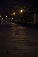 祇園の石畳