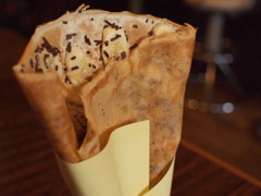 Chocolate Banana Crepe