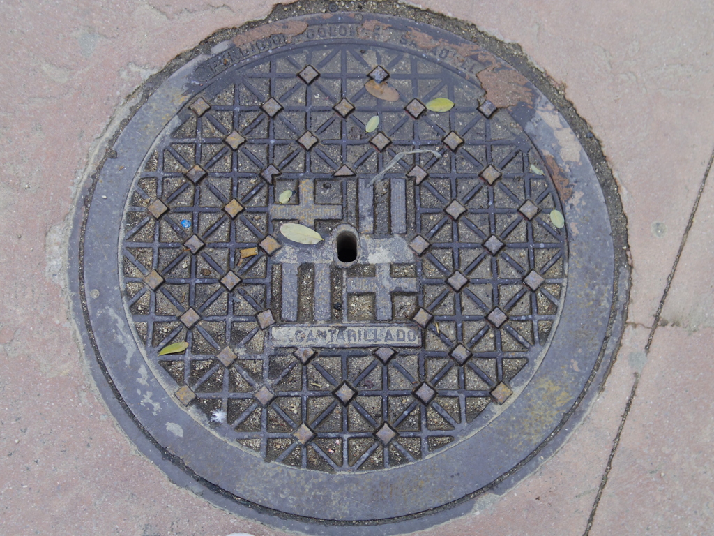 バルセロナのマンホール