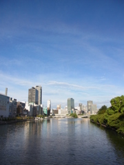 朝の天神橋