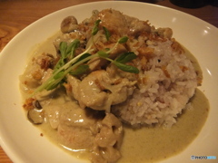 グリーンカレー