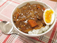 たまごカレー