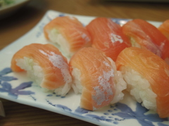 鱒寿司