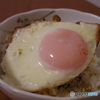 目玉焼き丼