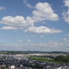 津山のまちと吉井川