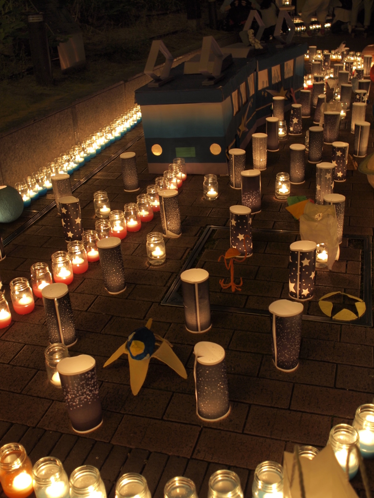 Candle Train 999