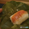 鮭の柿の葉寿司