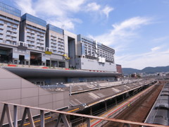 From Kyoto Station